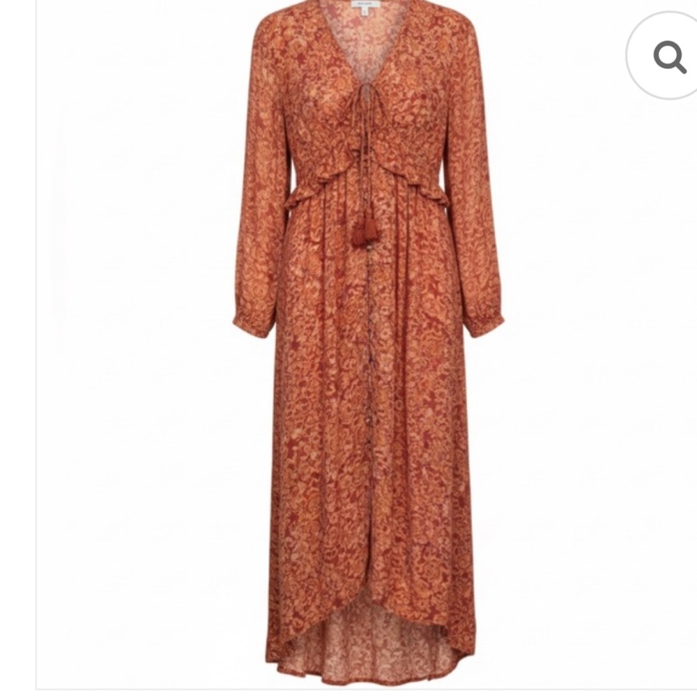 Chan Luu- Beautiful Flowy Floral Print Maxi Dress. Size s